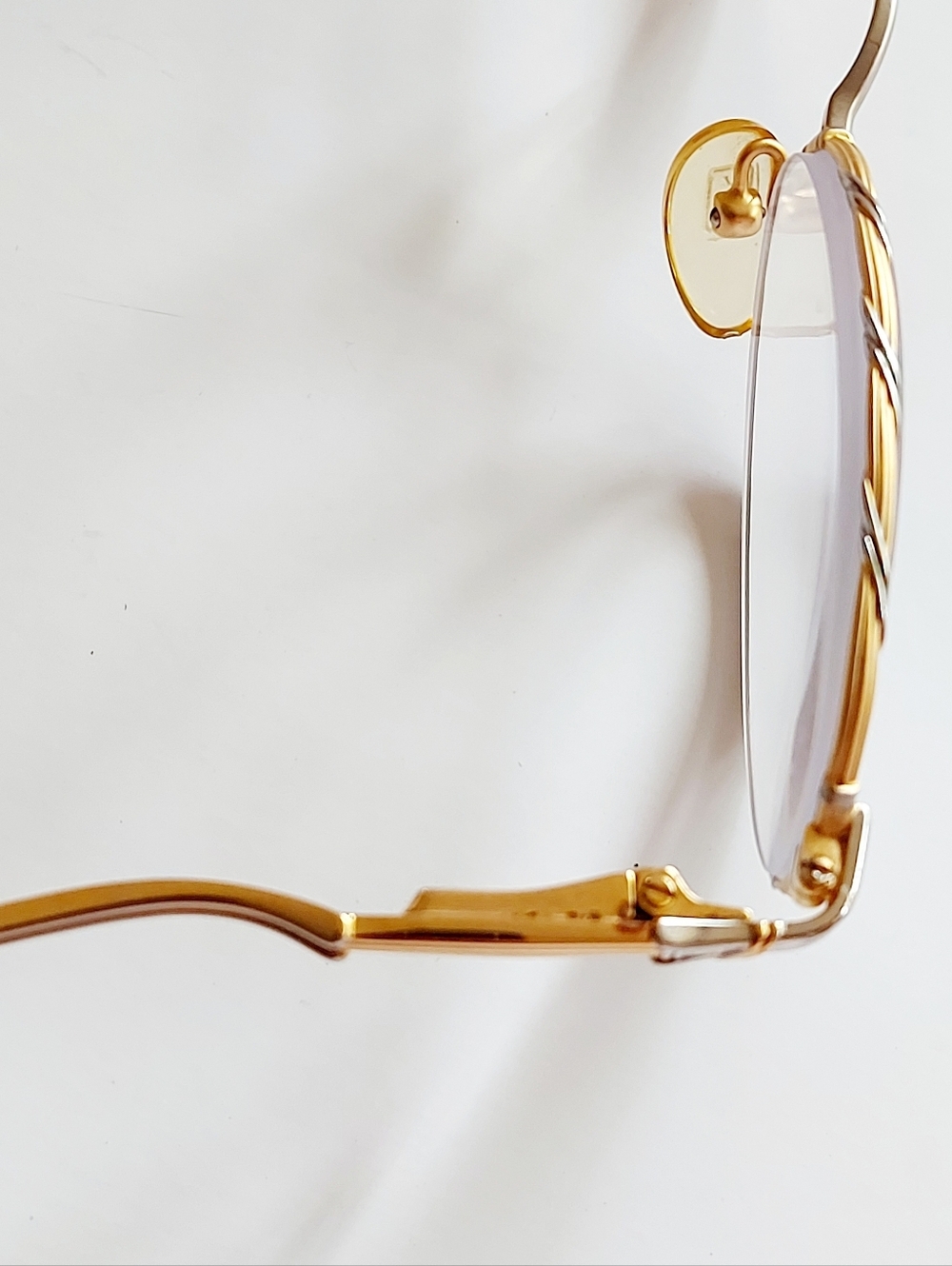 Vuillet Vega from the premium Prestige collection. Vintage eyewear frames France - Picture 3 of 16